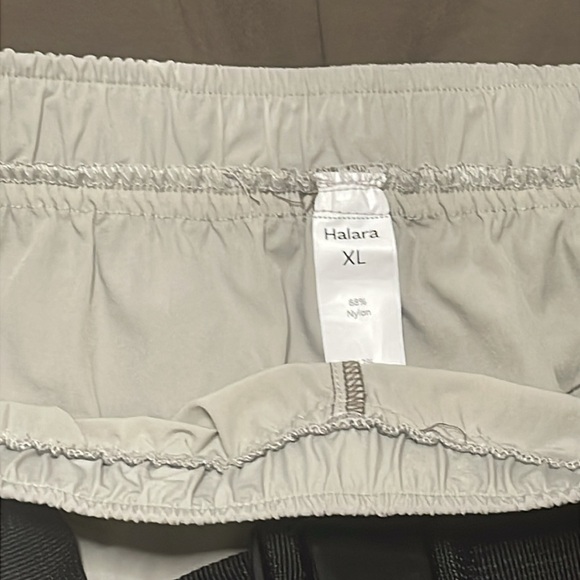 HALARA Waterproof High Waisted Belted Side Pocket Hiking Cargo Shorts - Picture 3 of 8